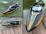 Large Remote Control Speedboat, 31.5", 70km/h