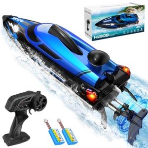 OSWIN HJ808 RC Speed Boat with 2 Batteries