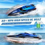 OSWIN HJ808 RC Speed Boat with 2 Batteries