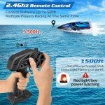 OSWIN HJ808 RC Speed Boat with 2 Batteries