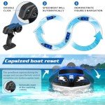 OSWIN HJ808 RC Speed Boat with 2 Batteries