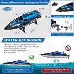 OSWIN HJ808 RC Speed Boat with 2 Batteries
