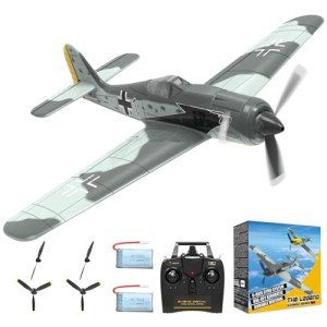 FW190 4 Channel RC Plane with Stabilization & Tricks