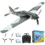 FW190 4 Channel RC Plane with Stabilization & Tricks