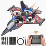 BEZGAR RC Drone and Plane Combo for Kids