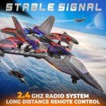 BEZGAR RC Drone and Plane Combo for Kids