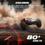 Hosim 1:8 Brushless High-Speed RC Truck