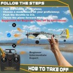 FW190 4 Channel RC Plane with Stabilization & Tricks