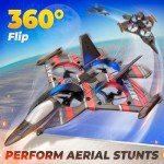 BEZGAR RC Drone and Plane Combo for Kids