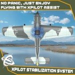 FW190 4 Channel RC Plane with Stabilization & Tricks