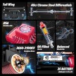 Hosim 1:8 Brushless High-Speed RC Truck