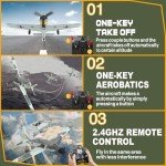 FW190 4 Channel RC Plane with Stabilization & Tricks