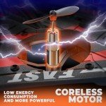 BEZGAR RC Drone and Plane Combo for Kids