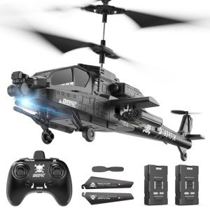 DEERC Remote Control Helicopter and Plane Combo