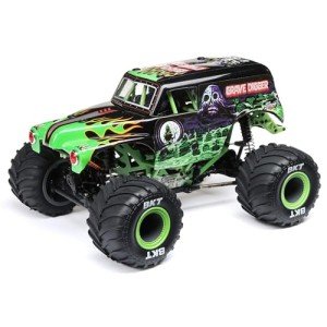 Losi 1/18 Mini LMT Grave Digger Monster Truck