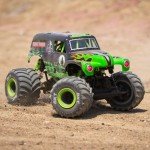 Losi 1/18 Mini LMT Grave Digger Monster Truck