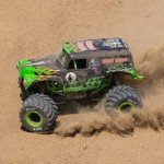 Losi 1/18 Mini LMT Grave Digger Monster Truck