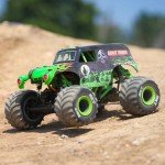 Losi 1/18 Mini LMT Grave Digger Monster Truck