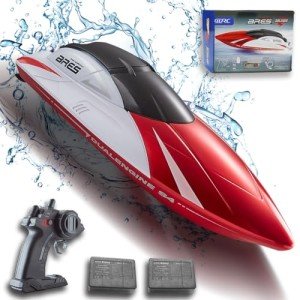 High-Speed Remote Control Racing Boat with LED
