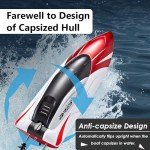 High-Speed Remote Control Racing Boat with LED