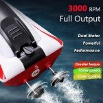 High-Speed Remote Control Racing Boat with LED