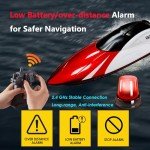 High-Speed Remote Control Racing Boat with LED