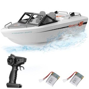 Hitish RC Racing Boat with 2 Batteries