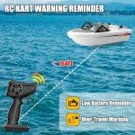 Hitish RC Racing Boat with 2 Batteries