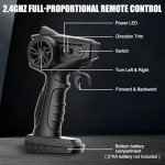 Hitish RC Racing Boat with 2 Batteries