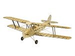 Viloga Mini Tiger Moth Balsa Wood Airplane Kit