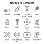 Losi 1/10 22 5.0 2WD Race RC Car