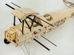 Viloga Mini Tiger Moth Balsa Wood Airplane Kit