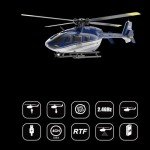 EC135 C187 Remote Control Helicopter with Gyro