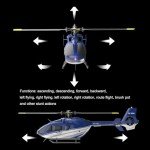 EC135 C187 Remote Control Helicopter with Gyro