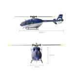 EC135 C187 Remote Control Helicopter with Gyro