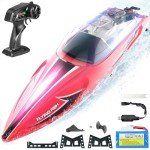 BEZGAR 14" Fast RC Boat for Kids & Adults