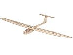 Balsa Wood Glider Plane Kit for DIY Fun