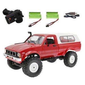 C24 4WD RC Off-Road Truck with LED Lights