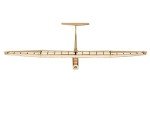 Balsa Wood Glider Plane Kit for DIY Fun
