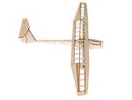 Balsa Wood Glider Plane Kit for DIY Fun