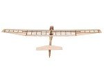 Balsa Wood Glider Plane Kit for DIY Fun