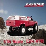 C24 4WD RC Off-Road Truck with LED Lights