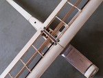 Balsa Wood Glider Plane Kit for DIY Fun