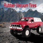 C24 4WD RC Off-Road Truck with LED Lights