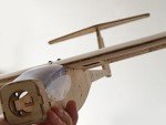 Balsa Wood Glider Plane Kit for DIY Fun