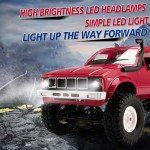 C24 4WD RC Off-Road Truck with LED Lights