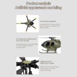 GoolRC C189 4CH RC Helicopter with Dual Motors