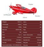 FMS Pitts V2 1400mm RC Aerobatic Airplane