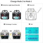 HAWK'S WORK FS-i6X 10 Channel RC Controller
