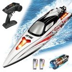 Levhorzn High-Speed RC Boat, 34+ MPH Racing